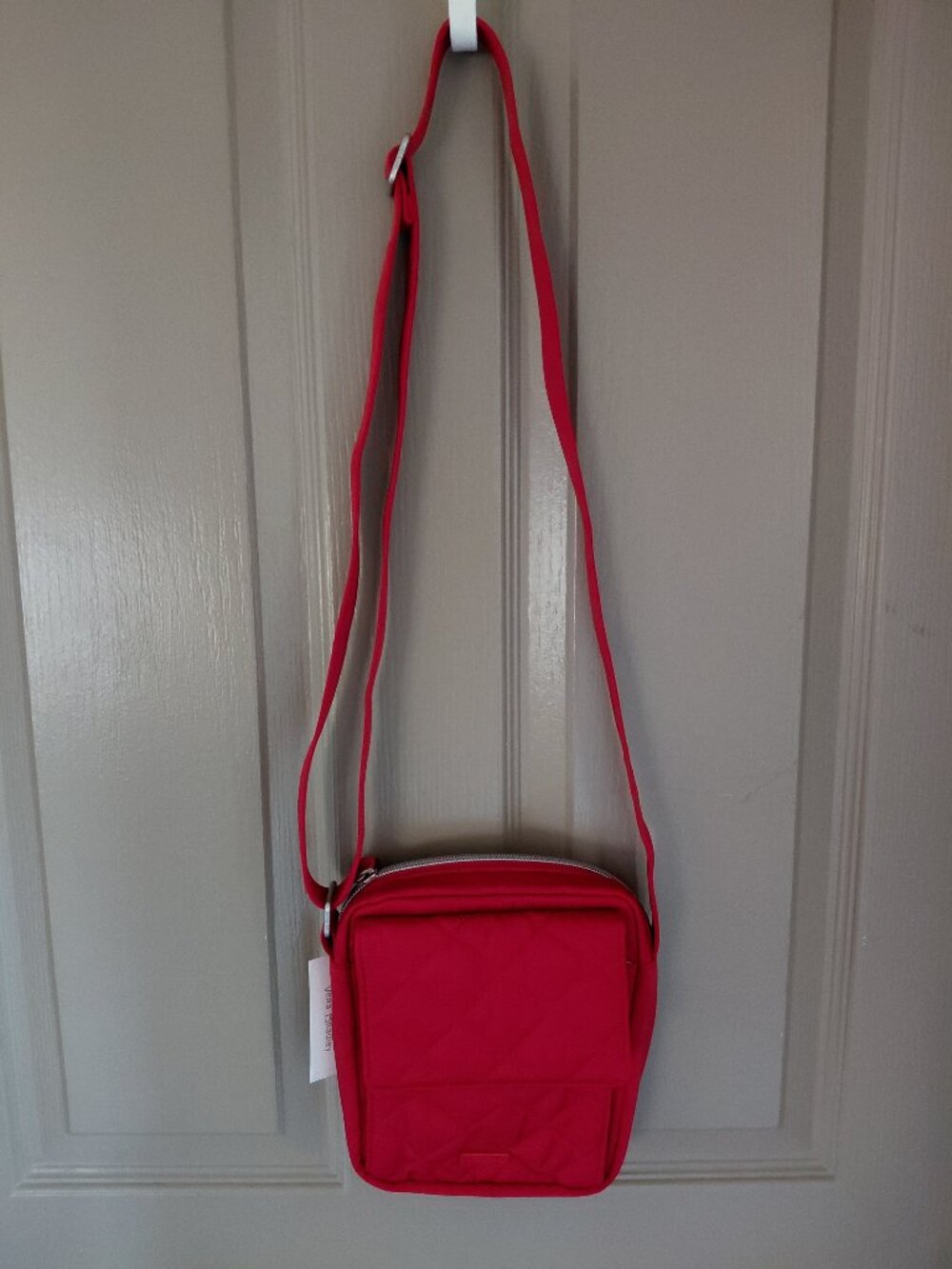 Vera Bradley Red Crossbody NWT